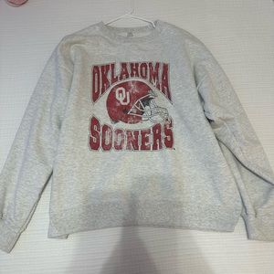 Oklahoma Sooners Crewneck